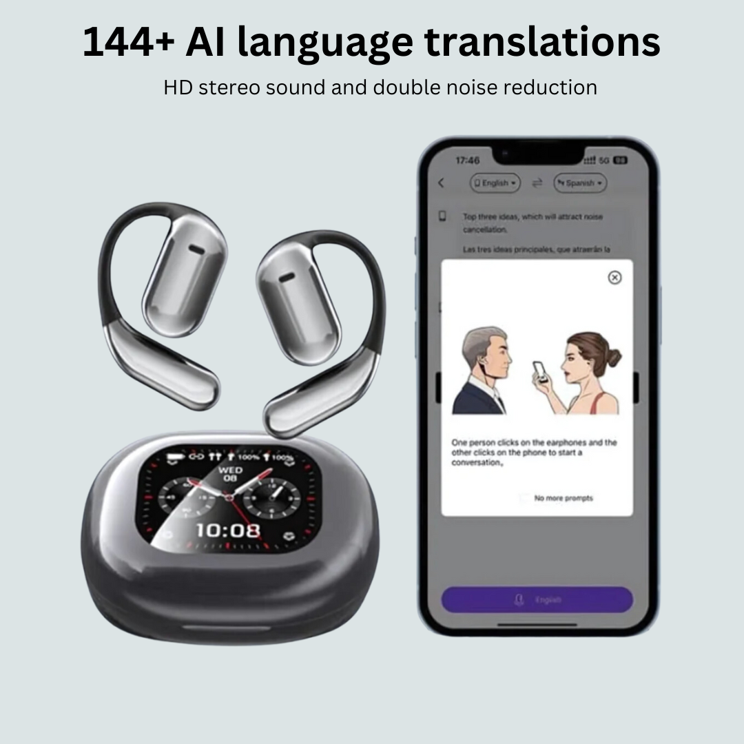 Speak Easy Earbuds AI