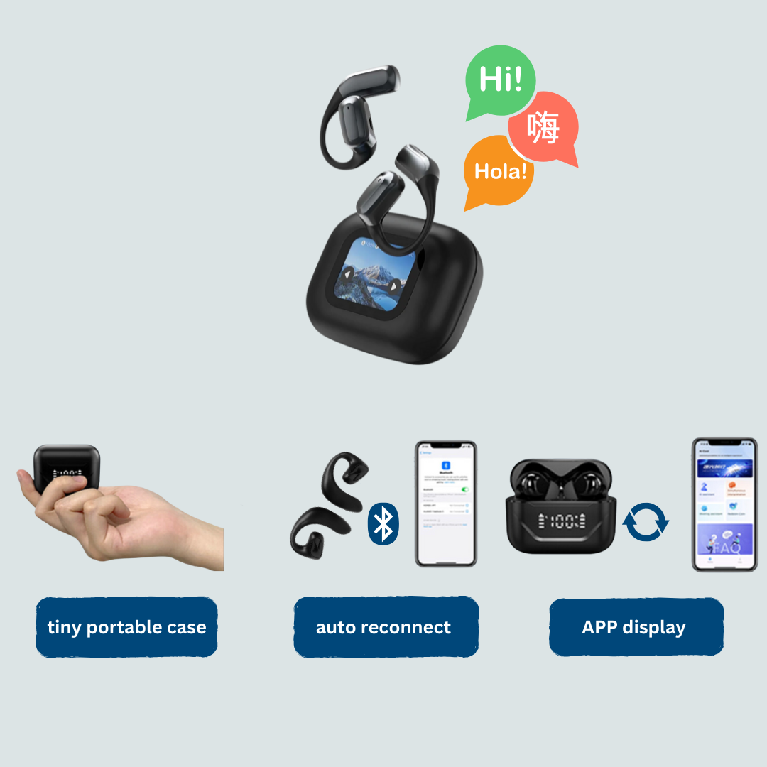 Speak Easy Earbuds AI