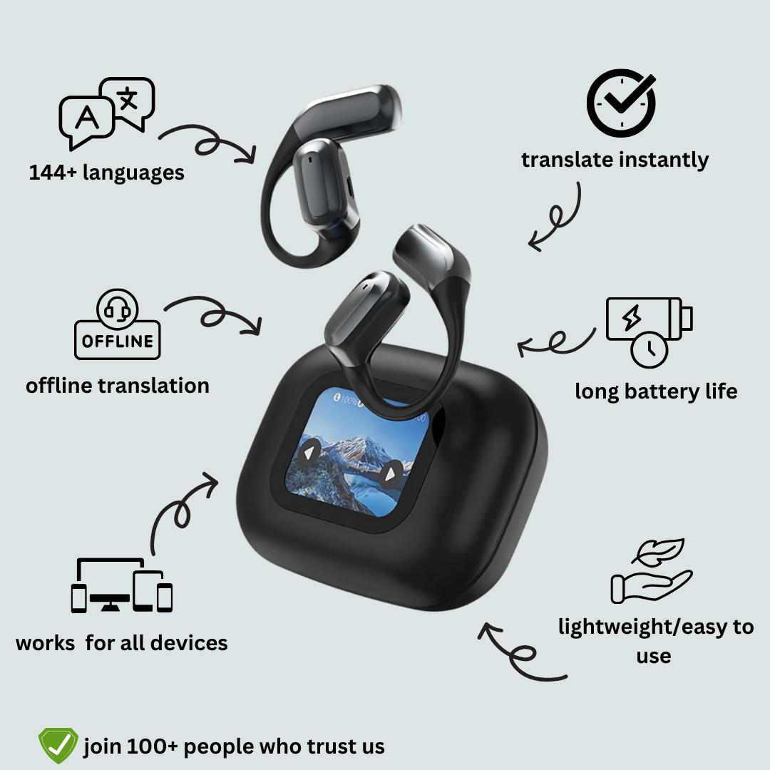 Speak Easy Earbuds AI