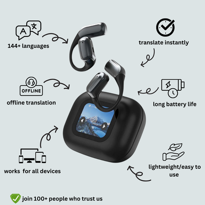 Speak Easy Earbuds AI